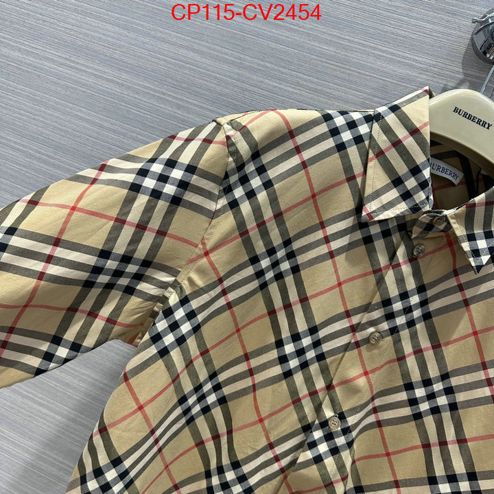 Clothing-Burberry aaaaa replica designer ID: CV2454 $: 115USD