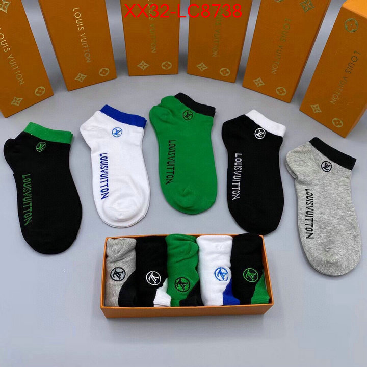 Sock-LV replica best ID: LC8738 $: 32USD