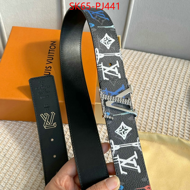 Belts-LV shop designer replica ID: PJ441 $: 65USD