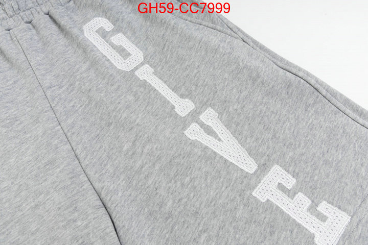 Clothing-Givenchy buy high-quality fake ID: CC7999 $: 59USD