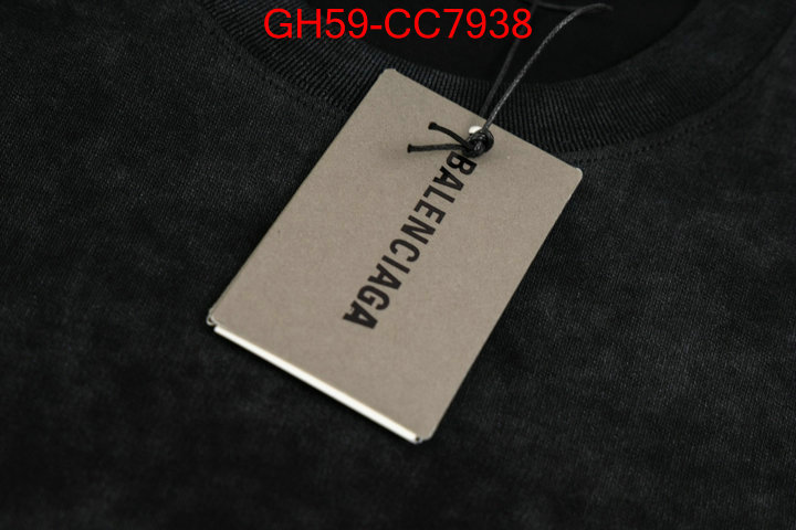 Clothing-Balenciaga what's the best to buy replica ID: CC7938 $: 59USD