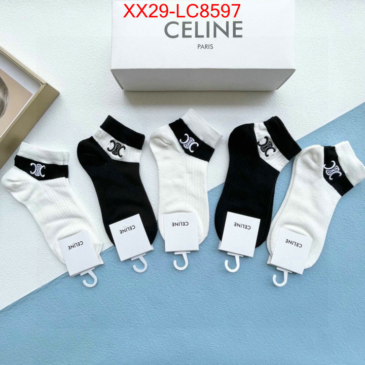 Sock-CELINE first top ID: LC8597 $: 29USD