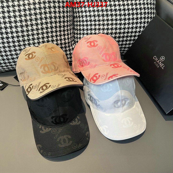 Cap (Hat)-Chanel shop cheap high quality 1:1 replica ID: HJ337 $: 37USD