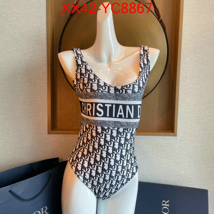 Swimsuit-Dior buy 2024 replica ID: YC8867 $: 42USD