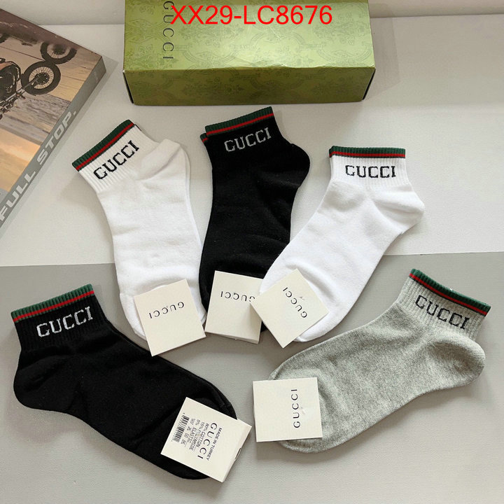 Sock-Gucci can i buy replica ID: LC8676 $: 29USD