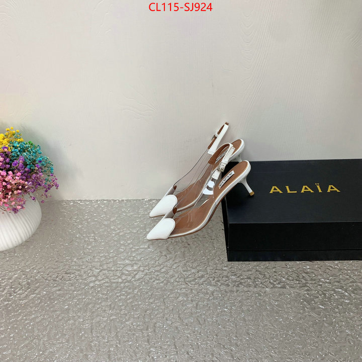 Women Shoes-ALAIA shop ID: SJ924 $: 115USD