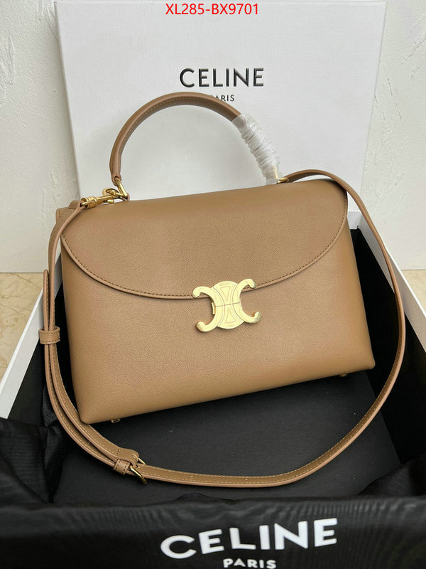 Celine Bags(TOP)-Handbag replica designer ID: BX9701 $: 285USD,