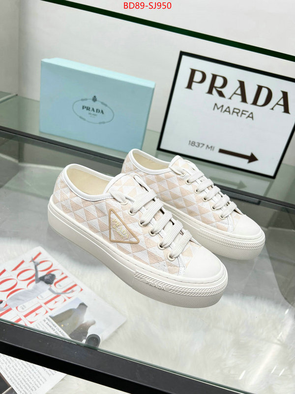 Women Shoes-Prada fake high quality ID: SJ950 $: 89USD