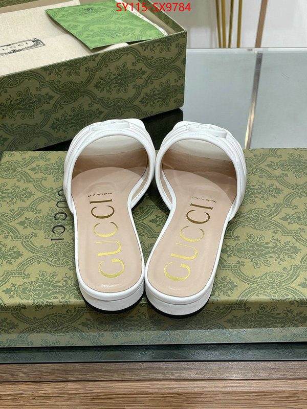 Women Shoes-Gucci the best quality replica ID: SX9784 $: 115USD