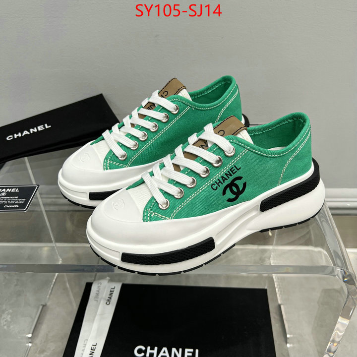 Women Shoes-Chanel good quality replica ID: SJ14 $: 105USD