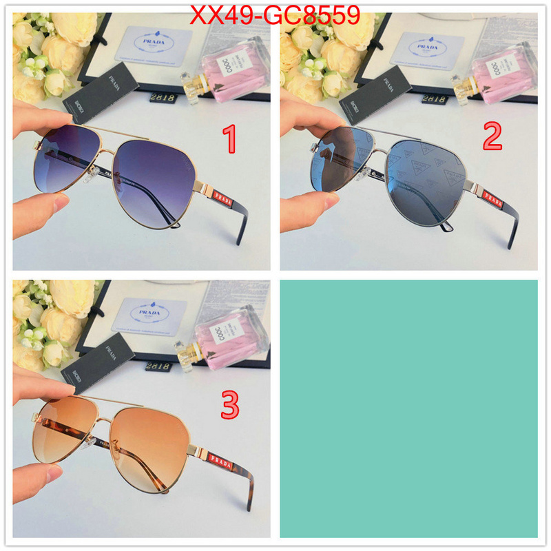 Glasses-Prada wholesale imitation designer replicas ID: GC8559 $: 49USD