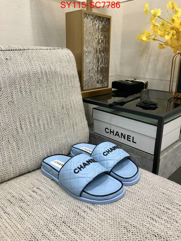 Women Shoes-Chanel sell online luxury designer ID: SC7786 $: 115USD