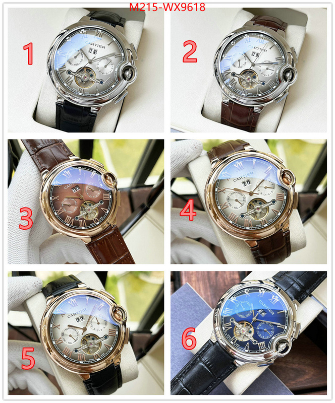 Watch(TOP)-Cartier where can you buy replica ID: WX9618 $: 215USD