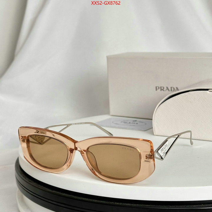 Glasses-Prada high quality happy copy ID: GX8762 $: 52USD