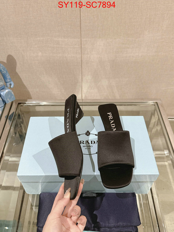 Women Shoes-Prada top ID: SC7894 $: 119USD