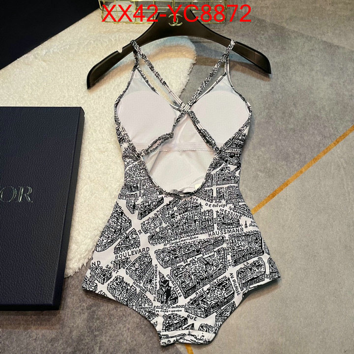 Swimsuit-Dior how to find designer replica ID: YC8872 $: 42USD