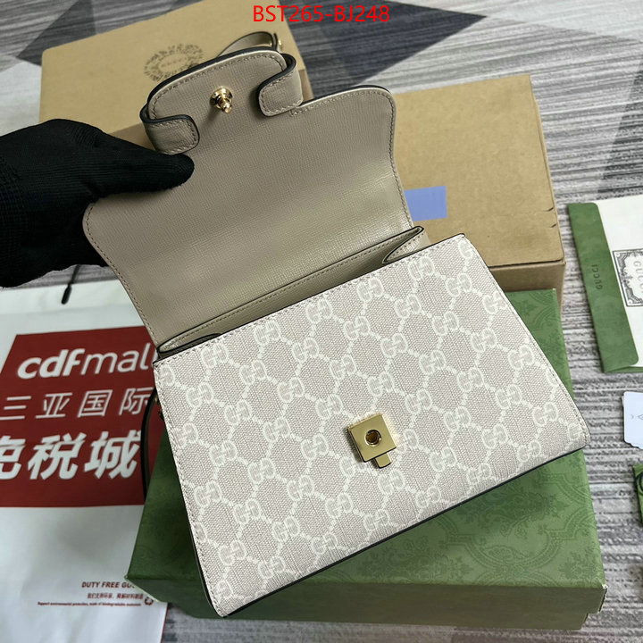 Gucci Bags(TOP)-Horsebit- the best designer ID: BJ248 $: 265USD,