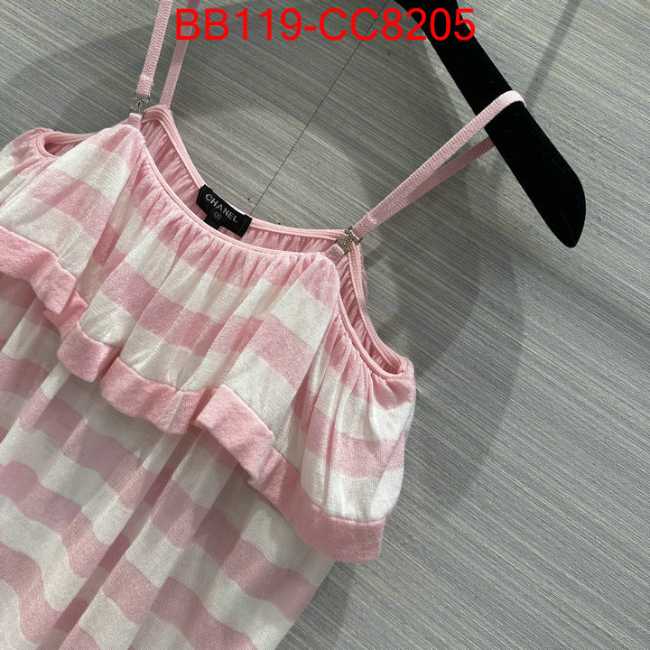 Clothing-Chanel for sale cheap now ID: CC8205 $: 119USD