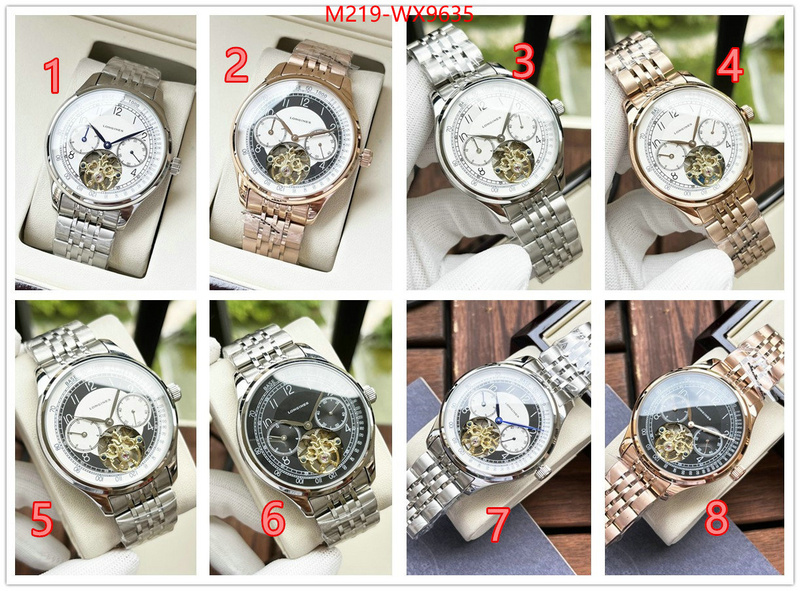 Watch(TOP)-Longines is it illegal to buy dupe ID: WX9635 $: 219USD