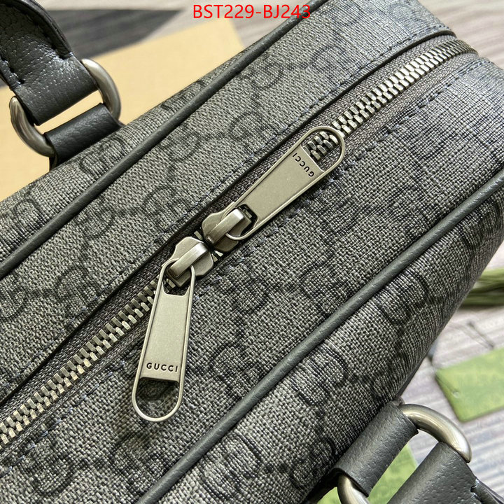 Gucci Bags(TOP)-Handbag- top grade ID: BJ243 $: 229USD,