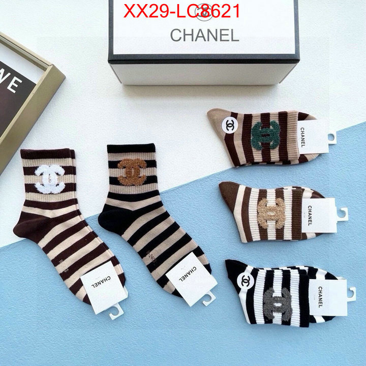 Sock-Chanel shop ID: LC8621 $: 29USD