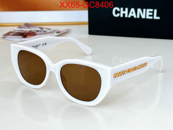 Glasses-Chanel best fake ID: GC8406 $: 65USD