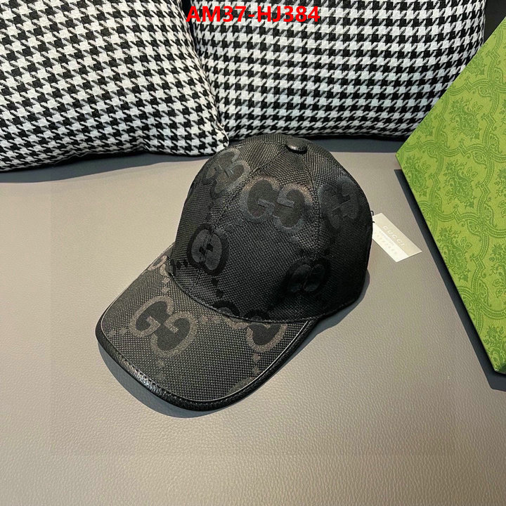 Cap(Hat)-Gucci best quality designer ID: HJ384 $: 37USD