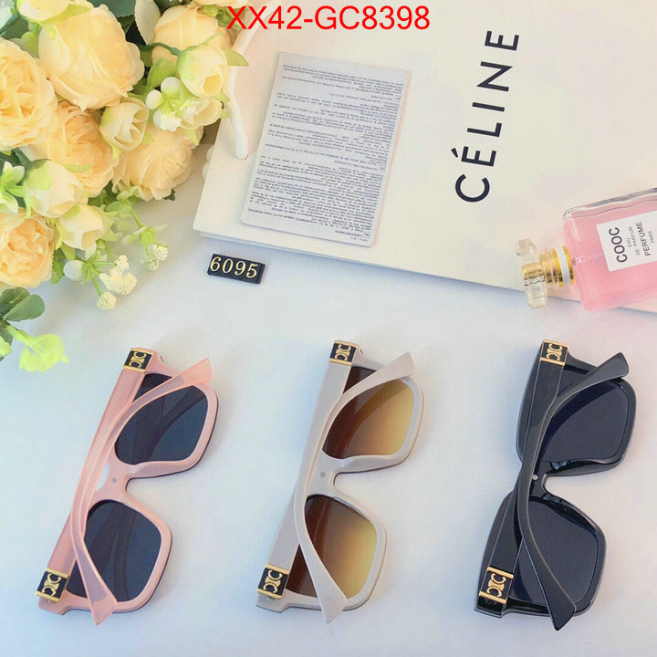 Glasses-CELINE top quality website ID: GC8398 $: 42USD