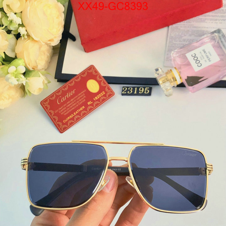 Glasses-Cartier mirror quality ID: GC8393 $: 49USD