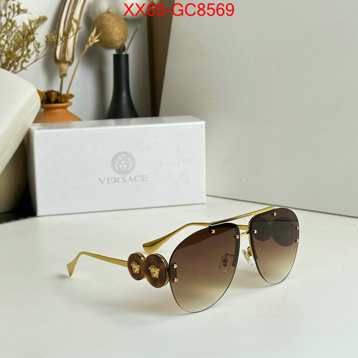 Glasses-Versace fashion replica ID: GC8569 $: 65USD