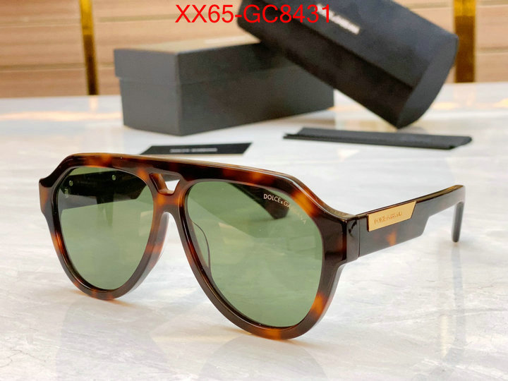 Glasses-DG perfect quality designer replica ID: GC8431 $: 65USD