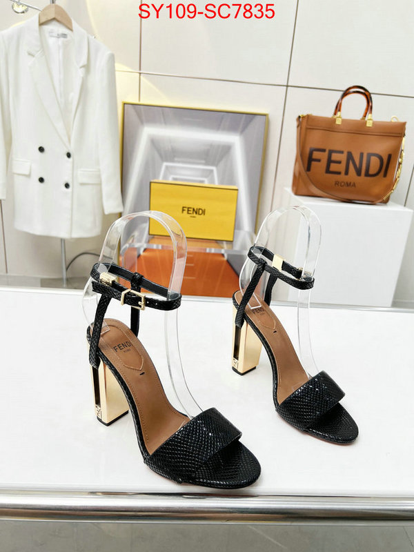 Women Shoes-Fendi top brands like ID: SC7835 $: 109USD