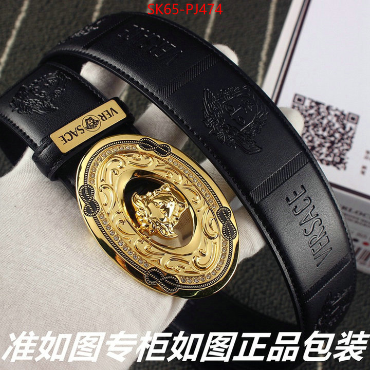 Belts-Versace wholesale ID: PJ474 $: 65USD