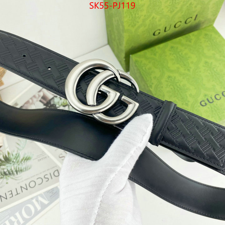 Belts-Gucci where to find the best replicas ID: PJ119 $: 55USD