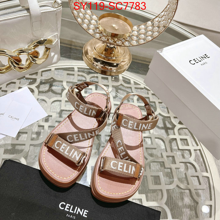 Women Shoes-CELINE top quality replica ID: SC7783 $: 119USD
