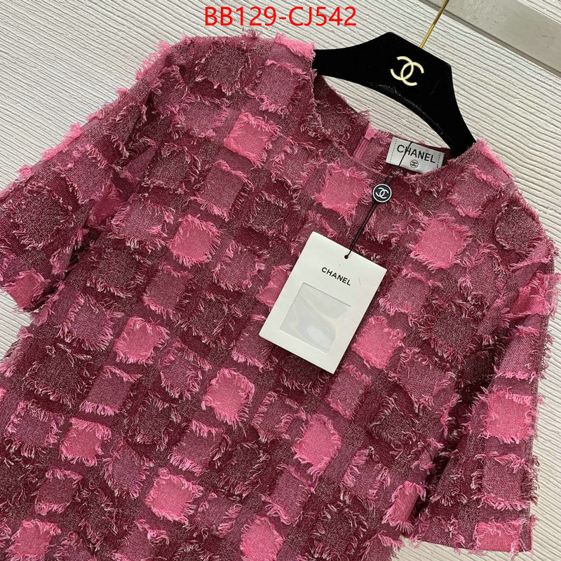 Clothing-Chanel best replica ID: CJ542 $: 129USD