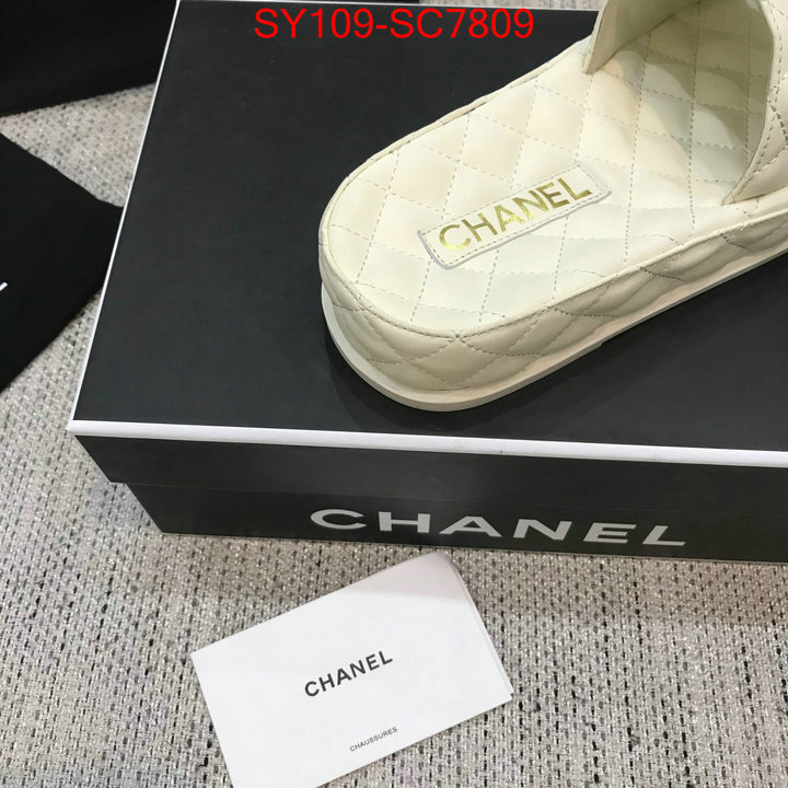 Women Shoes-Chanel high-end designer ID: SC7809 $: 109USD