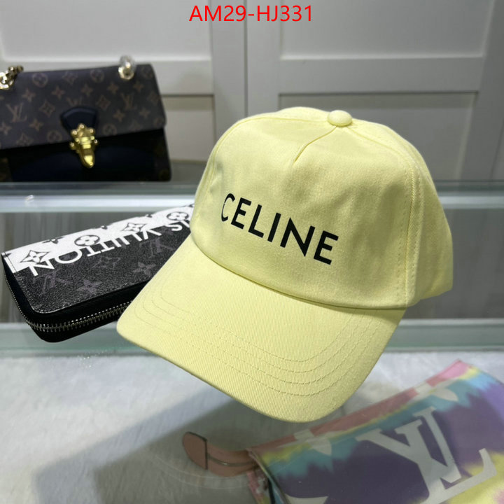 Cap(Hat)-Celine is it illegal to buy dupe ID: HJ331 $: 29USD