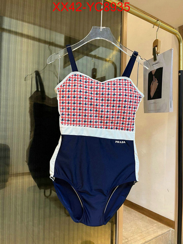 Swimsuit-Prada where to buy the best replica ID: YC8935 $: 42USD