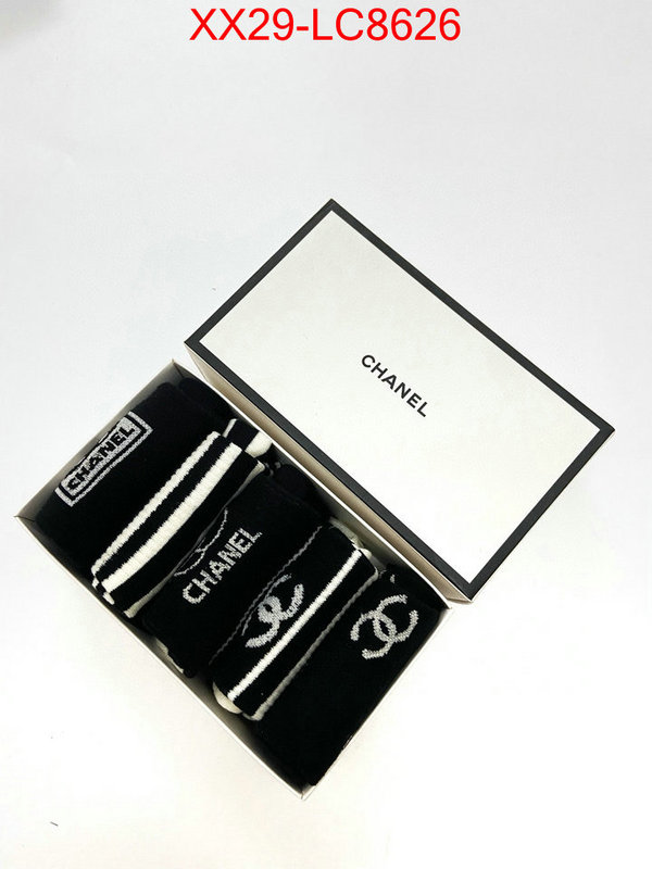 Sock-Chanel shop cheap high quality 1:1 replica ID: LC8626 $: 29USD