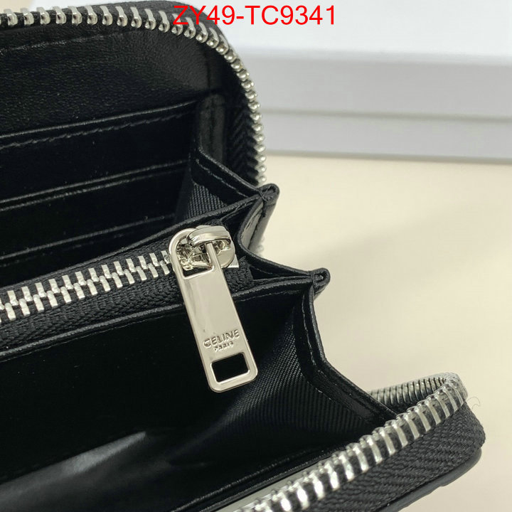 CELINE Bags(4A)-Wallet fashion replica ID: TC9341 $: 49USD,