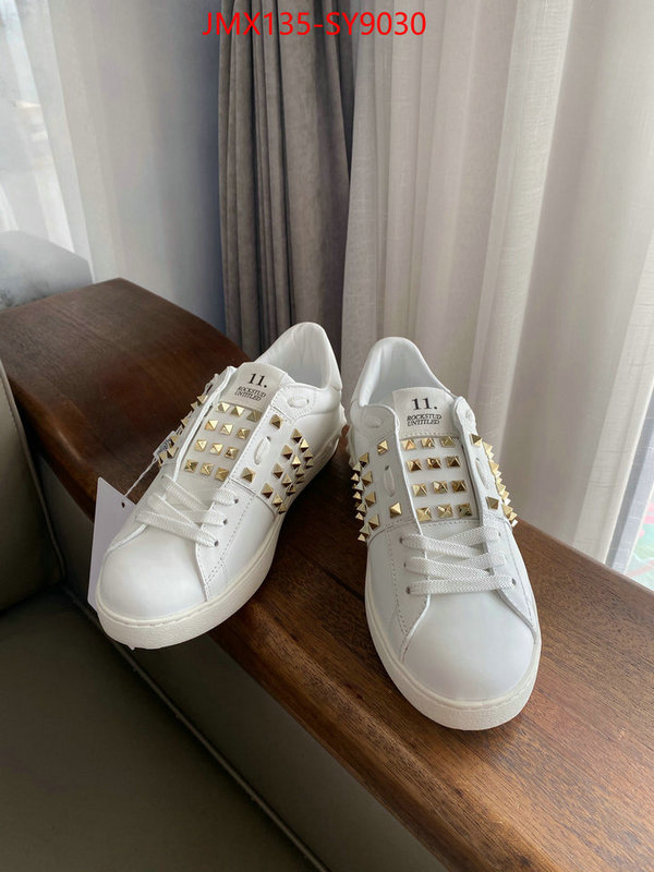 Men Shoes-Valentino what's the best to buy replica ID: SY9030 $: 135USD