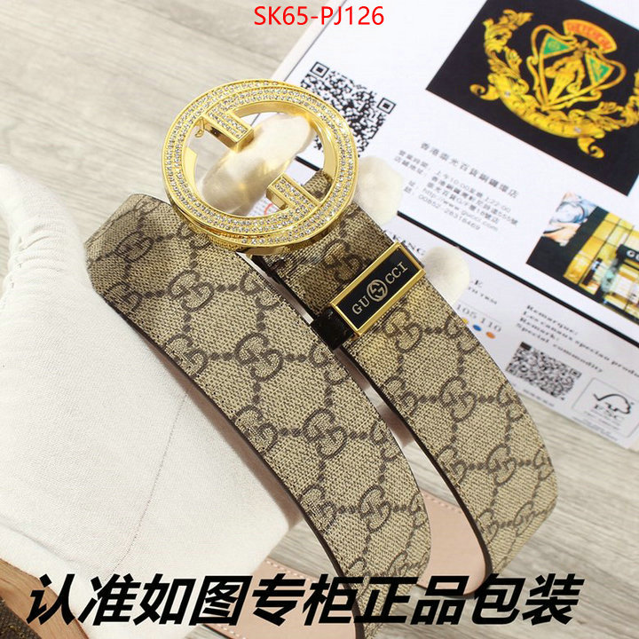 Belts-Gucci fashion ID: PJ126 $: 65USD