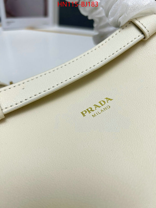 Prada Bags(4A)-Handbag- high-end designer ID: BJ183