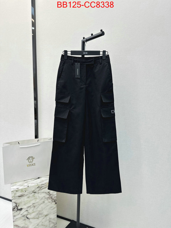 Clothing-Prada replica 1:1 high quality ID: CC8338 $: 125USD