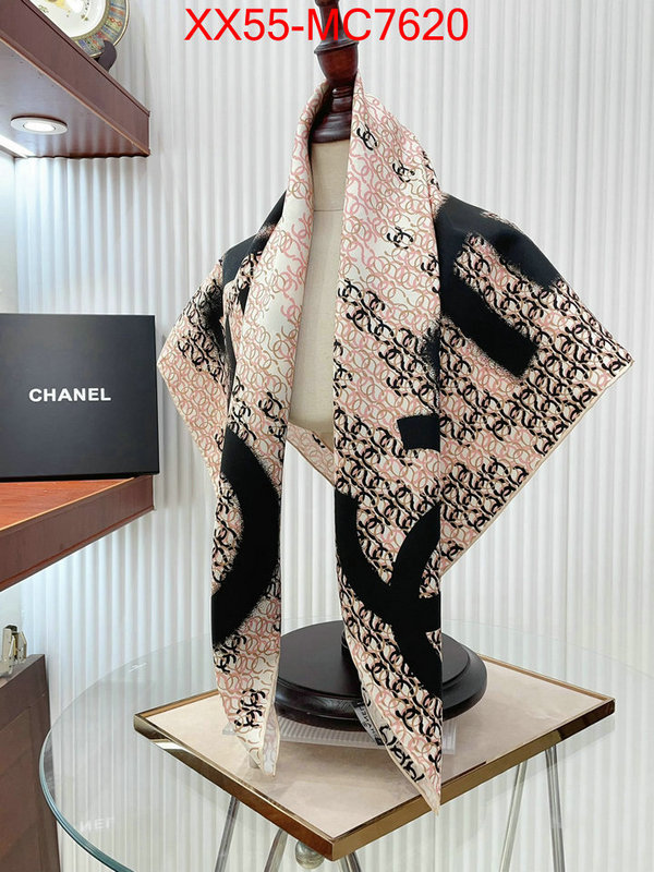 Scarf-Chanel the quality replica ID: MC7620 $: 55USD