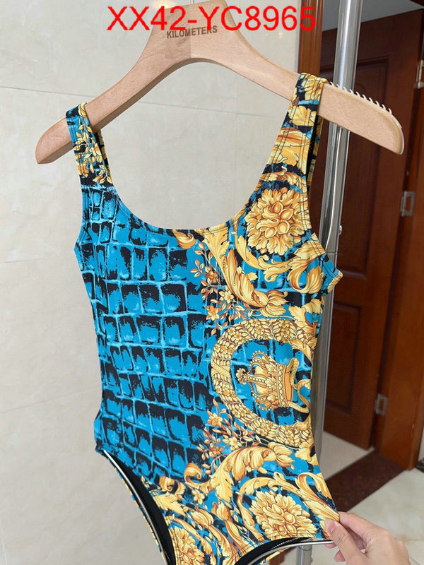 Swimsuit-Versace designer high replica ID: YC8965 $: 42USD