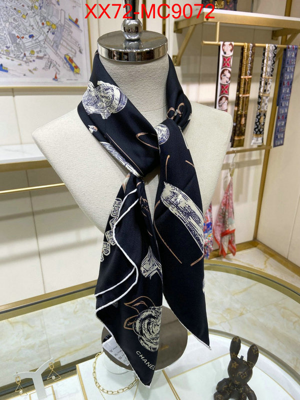 Scarf-Chanel what's the best to buy replica ID: MC9072 $: 72USD