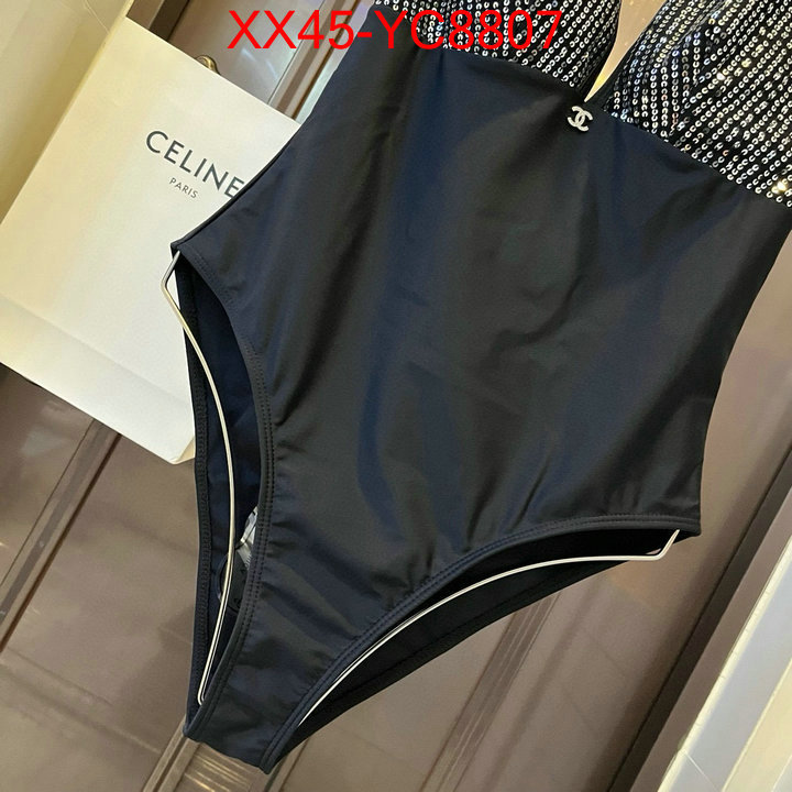 Swimsuit-Chanel the highest quality fake ID: YC8807 $: 45USD