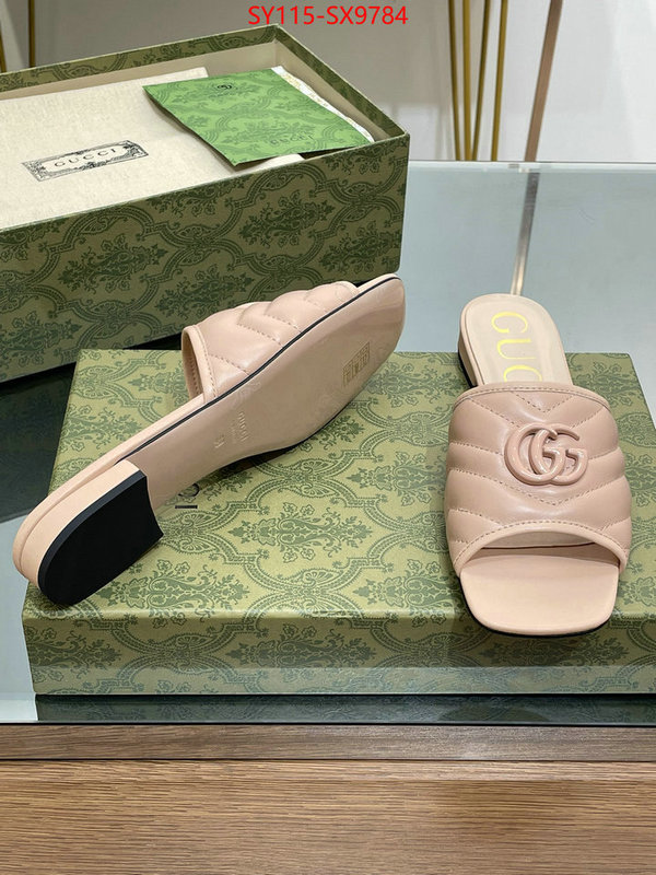 Women Shoes-Gucci the best quality replica ID: SX9784 $: 115USD